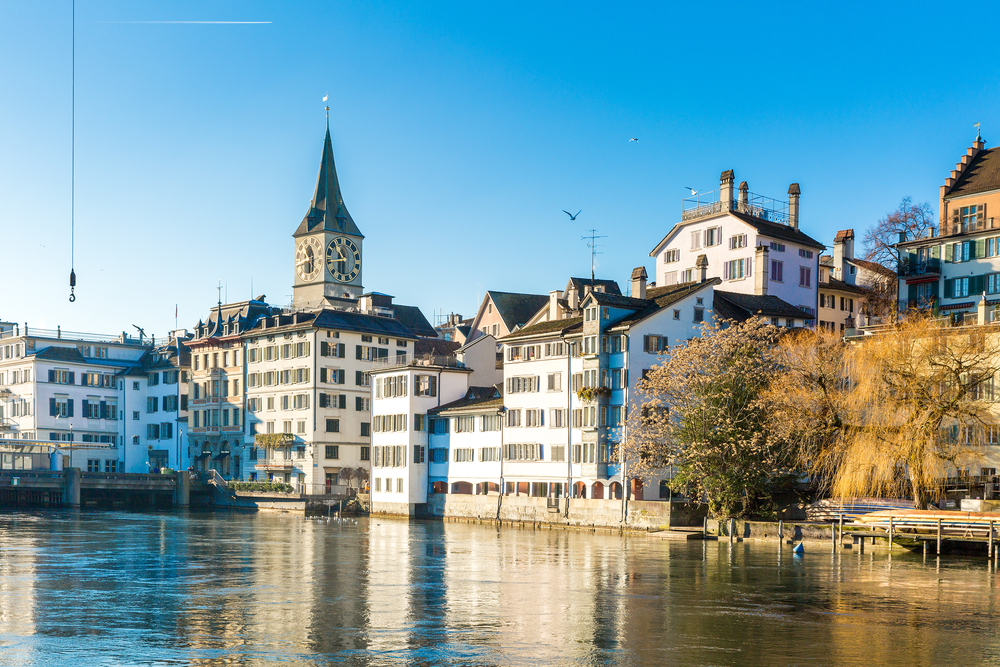 Zurich in Switzerland, Europe